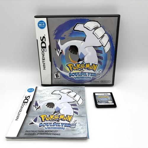 Pokemon soul silver - pokemon, version