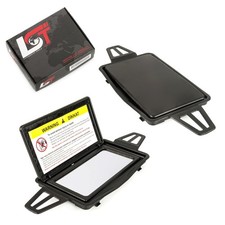 2x Sonnenblenden Spiegel Abdeckung Rahmen Cover für MERCEDES E-KLASSE W211 S211