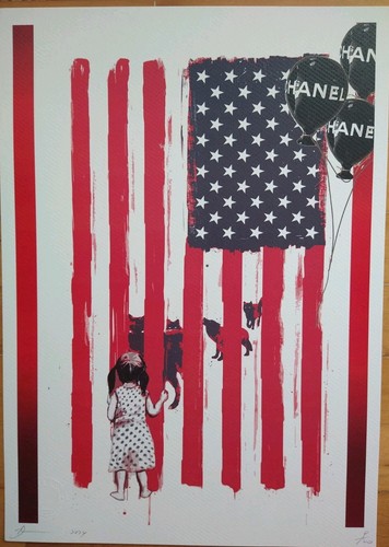 Death nyc lithographie - -,
