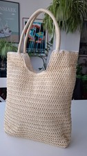 Strohtasche sommertasche - strohtasche,