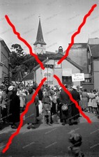 Negativ-Grimstad-Agder-Norwegen-214. Inf.-Div.-Kirche-Bevölkerung-2.WK-41