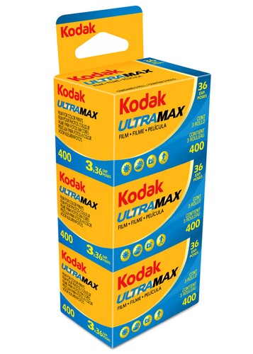 Kodak ultramax 400 36 - /,
