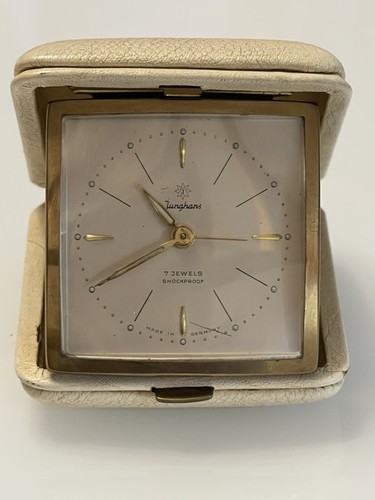 Vintage reisewecker junghans - reisewecker,,