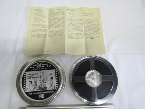 Defa heimfilm 8mm - defa, schwarz