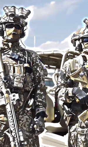 Ksk ksm combat shirt - g3,