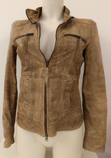 * TCM  coole Leder Jacke Gr