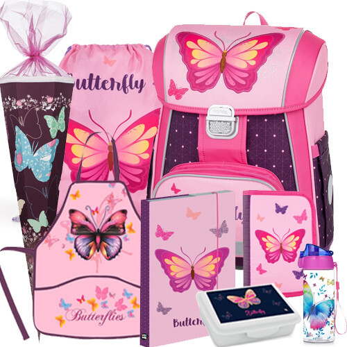 Butterfly schmetterling ranzen - butterfly,
