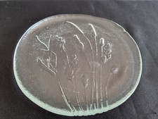 1 Teller Serie Gräser Design 70er Jahre 21 cm Humppila Finland Skandivanien - 2