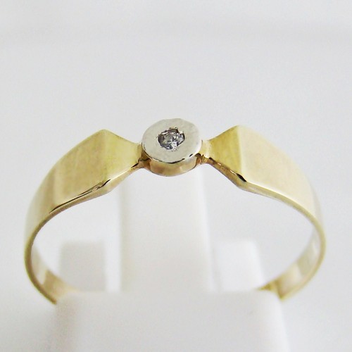Ring gold 333er - ring,