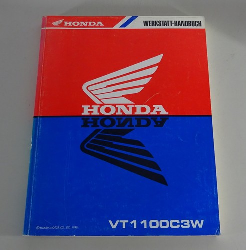 Werkstatthandbuch honda shadow - werkstatthandbuch,