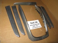 Audi Q5 SQ5 8R Eiche Holz Grau Naturell Dekor Decor Einlagen Elemente Cockpit