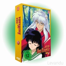 DVD INUYASHA - TV-SERIE - BOX