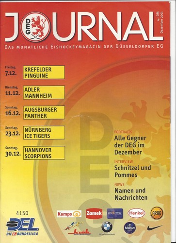 Del programm düsseldorfer - programm:,