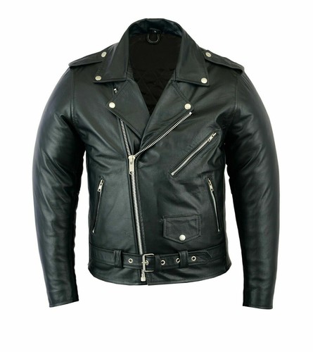 Herren brando vintage - vintage, motorrad