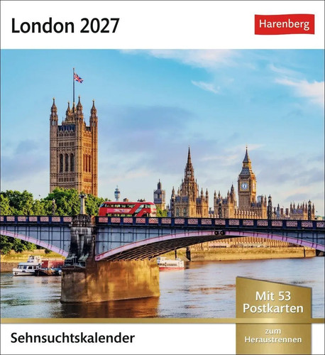 London sehnsuchtskalender 2027 - sehnsuchtskalender,