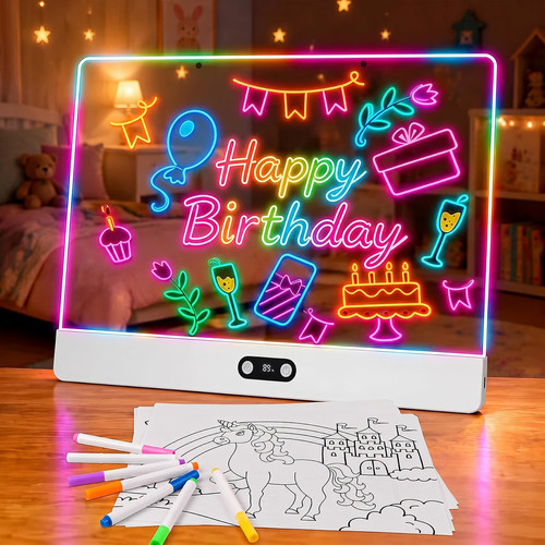 Led notiztafel leuchtendes - led,