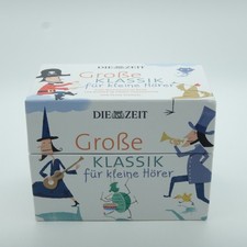 Große Klassik für kleine Hörer - 13 CD-Box - Die ZEIT-Edition