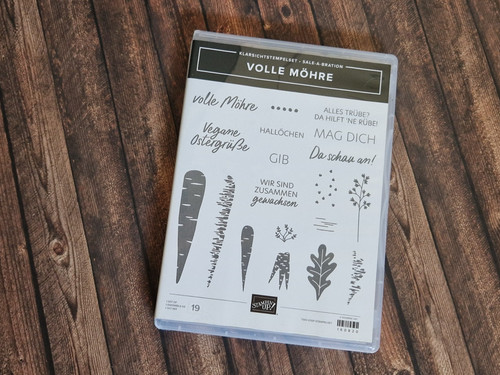 Stampin stempelset volle - stempelset, "volle