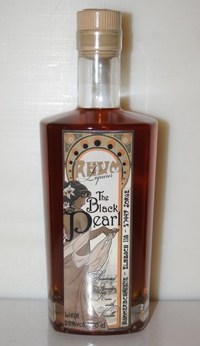 Black pearl rhum - black, 28%