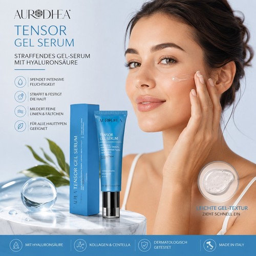 Aurodhea tensor gel - tensor, serum