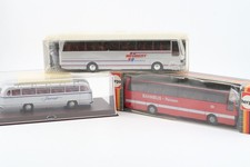 BREKINA - HERPA - ALBEDO  * 1:87 *  BUS LOT - THREE DIFFERENT BUSES * OVP