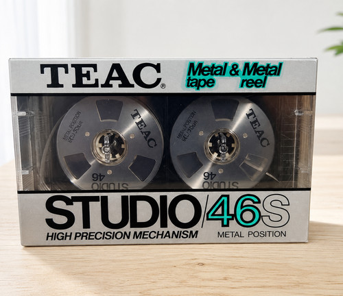 Teac studio46s metal reel - studio46s,