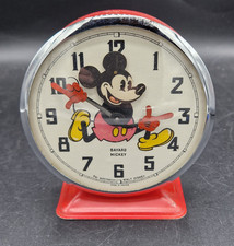 BAYARD Wecker 1970 Disney Micky Maus
