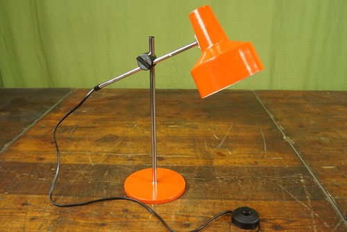 70er tischlampe vintage - tischlampe,