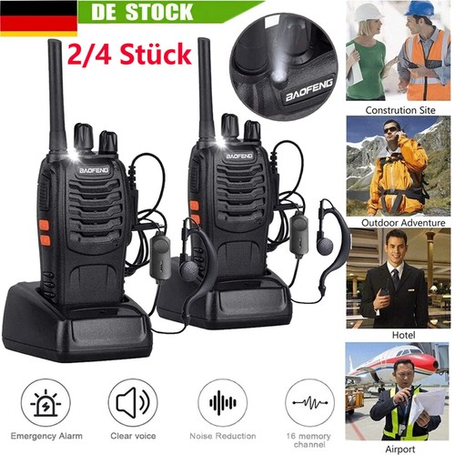 Baofeng 888s walkie talkie - walkie,