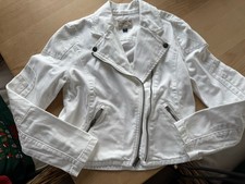 Jeans Jacke weiß Polo Ralph