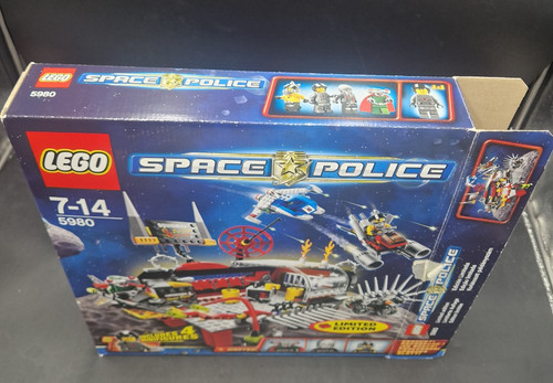Lego space - space, alien