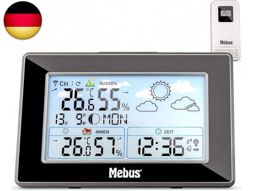 Funkgesteuerte wetterstation - funkgesteuerte,