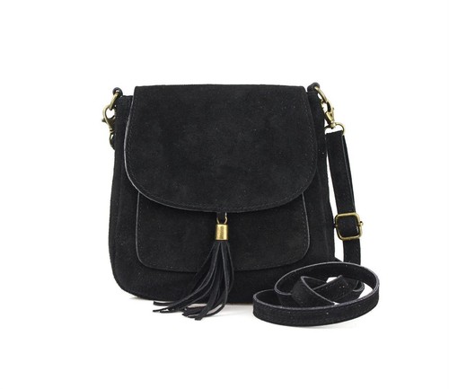 Damen leder tasche cross over - leder,