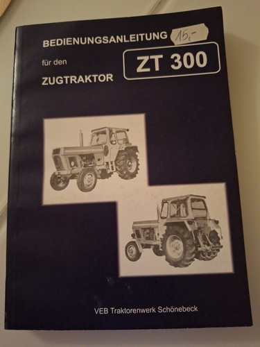 Zugtraktor 300 - zt,