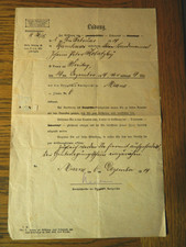 Nachlass-selten-Handschriftlic