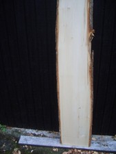 20 mm deutsche Linde Brett Bohlen Holz gehobelt 1,39 m / 25 cm mit Rinde