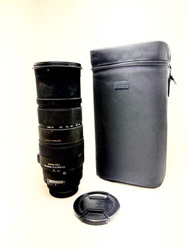 Sigma zoom objektiv - zoom, dg
