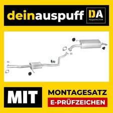 Auspuffanlage für Kia Rio III