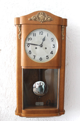 Toller regulator wanduhr - toller,