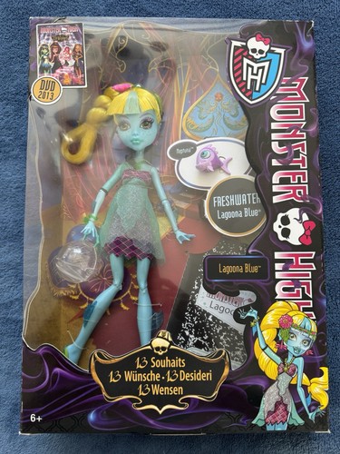 Monster high lagoona blue - high, 13