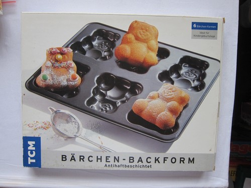 Tolle bärchen backform tcm - tcm, 6