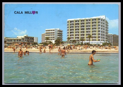 Ansichtskarte cala millor - millor, /
