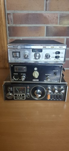 Drei funkgeräte pace123a - cb,