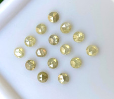 0,48 Ct 15 Stk Runde Form