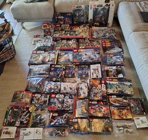 Lego star wars konvolut - lego,