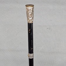 Alter  Spazierstock Gehstock  Sammlerstock Wanderstock  Flanierstock  85 cm