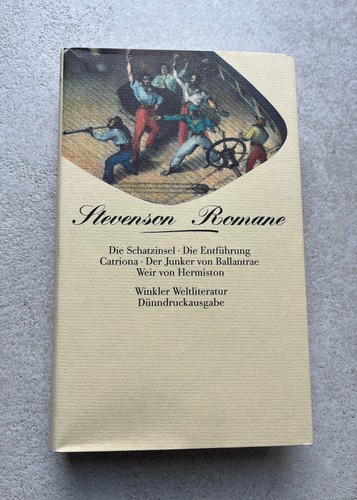 Robert louis stevenson romane - louis, stevenson:
