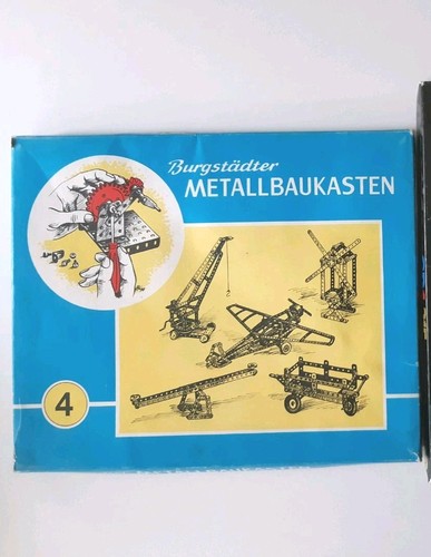 Ddr metallbaukasten - ddr,