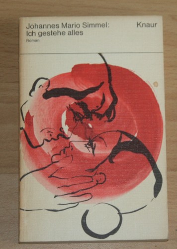 Buch johannes mario simmel ich - mario,