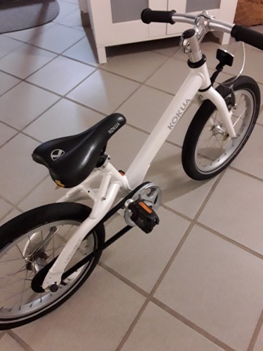 Kinderfahrrad kukoa - ,